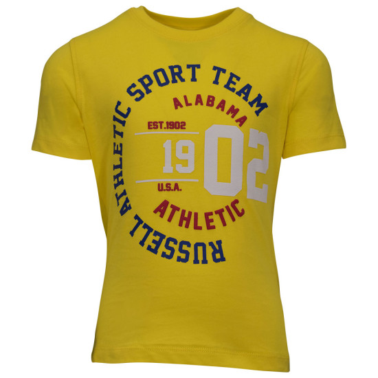 Russell Kids Παιδική κοντομάνικη μπλούζα Russell Kids Παιδική κοντομάνικη μπλούζα